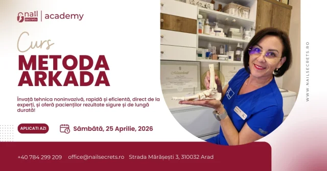 Metoda Arkada - Soluția noninvazivă pentru corectarea unghiilor încarnate